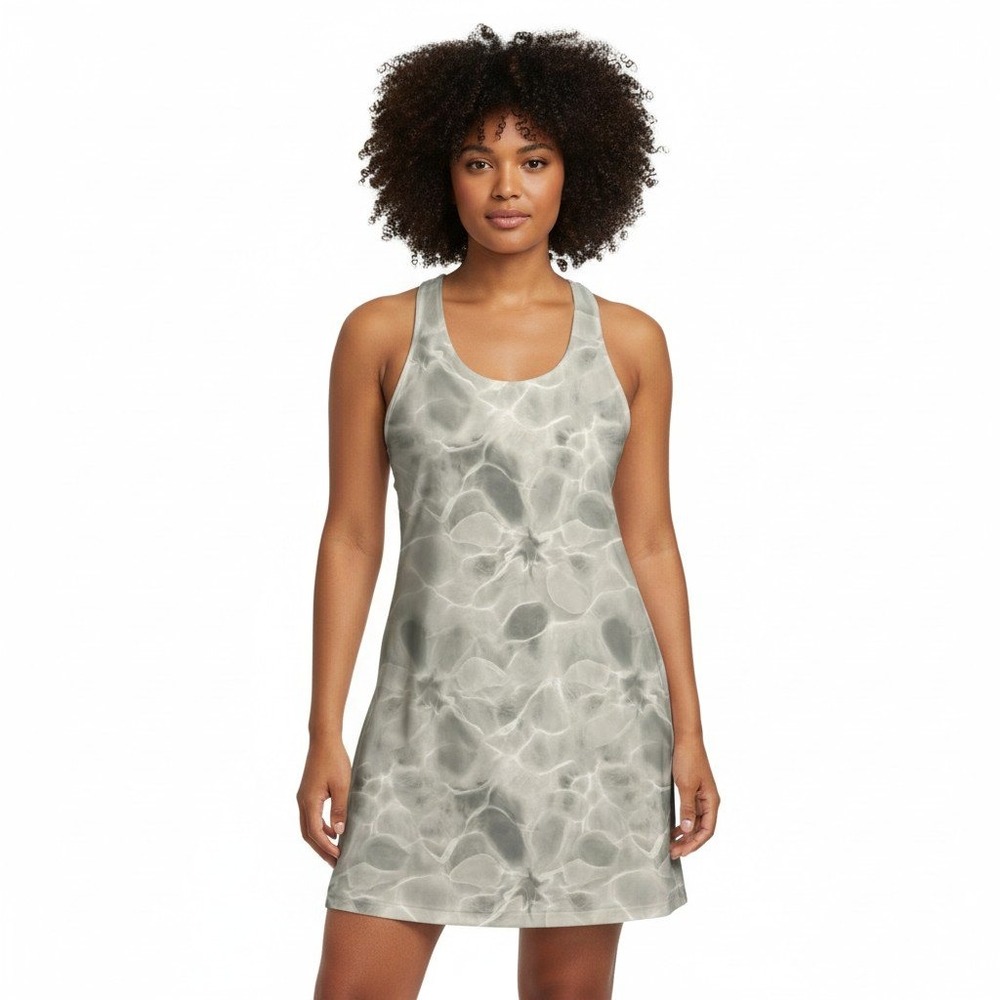 Calia Women's Energize Exercise Performance Aquatic Halter Tank Dress Size XXL